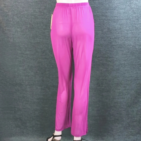 Mesh Cover Up Pants No Boundaries - Picture 10 of 12